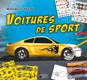 Maxi Bloc Récré ; Voitures De Sport