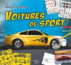 Bertrand.pt - Maxi Bloc Récré ; Voitures De Sport