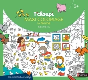 Maxi Coloriages De La Ferme