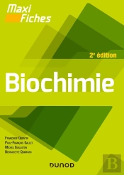 Maxi Fiches : Biochimie (2e Édition)