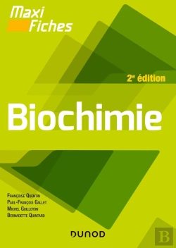 Bertrand.pt - Maxi Fiches : Biochimie (2e Édition)