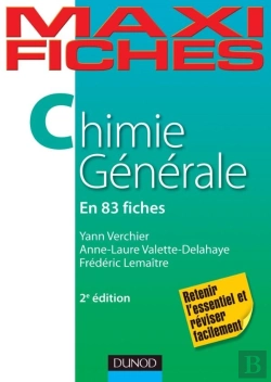 Bertrand.pt - Maxi Fiches : Chimie Générale En 83 Fiches (2e Édition)