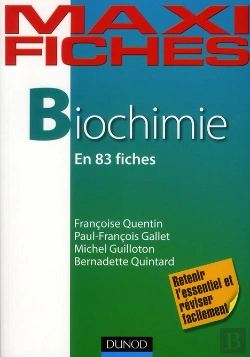 Bertrand.pt - Maxi Fiches De Biochimie - En 80 Fiches