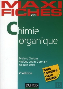 Bertrand.pt - Maxi Fiches De Chimie Organique