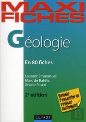 Maxi Fiches De Géologie (2e Édition)
