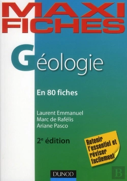Bertrand.pt - Maxi Fiches De Géologie (2e Édition)