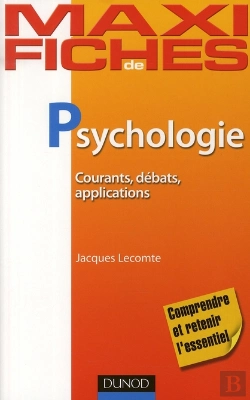 Bertrand.pt - Maxi Fiches De Psychologie ; Les Grandes Théories Et Les Grands Débats