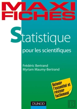 Bertrand.pt - Maxi Fiches De Statistique ; En 80 Fiches