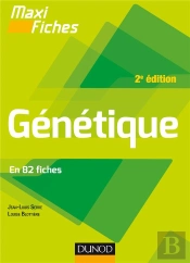Maxi Fiches : Génétique ; En 82 Fiches (2e Édition)