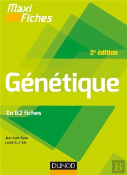 Bertrand.pt - Maxi Fiches : Génétique ; En 82 Fiches (2e Édition)