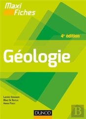 Maxi Fiches : Géologie ; En 90 Fiches (4e Édition)