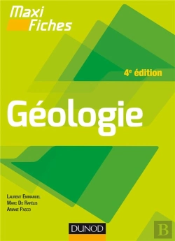 Bertrand.pt - Maxi Fiches : Géologie ; En 90 Fiches (4e Édition)