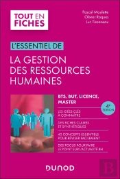 Maxi Fiches - Gestion Des Ressources Humaines - 4e Éd.