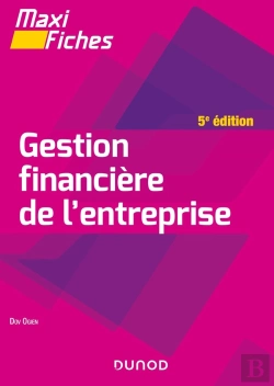 Bertrand.pt - Maxi Fiches : Gestion Financière De L'Entreprise (5e Édition)