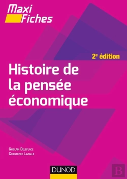 Bertrand.pt - Maxi Fiches : Histoire De La Pensée Économique