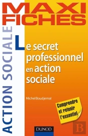 Maxi Fiches : Le Secret Professionnel En Action Sociale