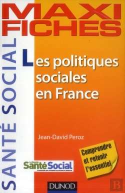 Bertrand.pt - Maxi Fiches. Les Politiques Sociales En France - 1998-2012