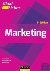 Maxi Fiches : Marketing (2e Édition)