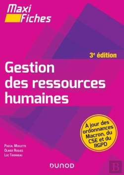 Bertrand.pt - Maxi Fiches : Rh Licence Tome 1 ; Gestion Des Ressources Humaines (3e Édition)