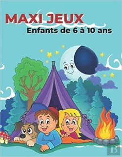 Bertrand.pt - Maxi Jeux Enfants De 6 A 10 Ans - Livre D'Activites Logiques Et De Reflexion