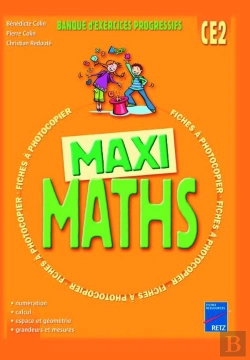 Bertrand.pt - Maxi Maths ; Ce2 ; Banque D'Exercices Progressifs