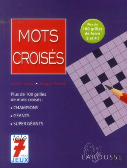 Bertrand.pt - Maxi Mots Croises - 100 Grilles Progressives