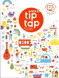 Bertrand.pt - Maxi Tip Tap, Mon Grand Imagier Intéractif