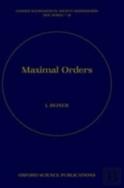 Maximal Orders