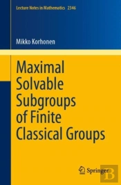 Maximal Solvable Subgroups Of Finite Classical Groups