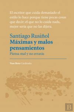 Bertrand.pt - Máximas Y Malos Pensamientos