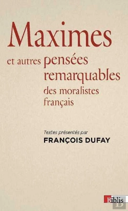 Bertrand.pt - Maximes Et Autres Pensees Remarquables