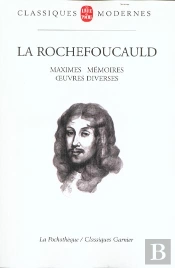 Maximes Memoires Oeuvres Diverses