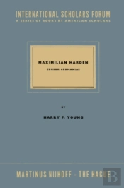 Maximillian Harden