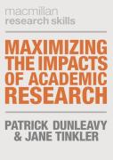 Maximizing The Impacts Of Academic Research