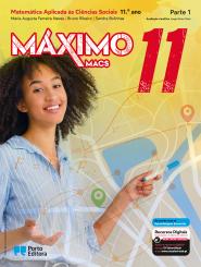 Máximo - Matemática Aplicada às Ciências Sociais - 11.º ano
