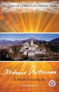 Maxims Of Christian Perfection