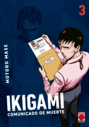 Maximum Ikigami Comunicado De Muerte 03