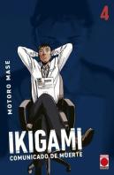 Maximum Ikigami Comunicado De Muerte 04