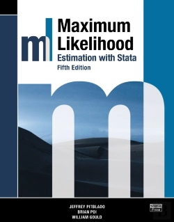 Bertrand.pt - Maximum Likelihood Estimation With Stata, Fifth Edition