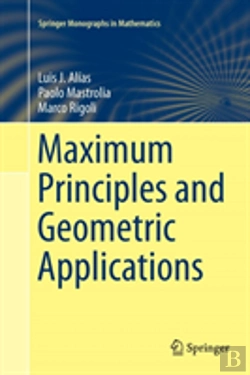 Bertrand.pt - Maximum Principles And Geometric Applications