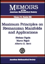 Maximum Principles On Riemannian Manifolds And Applications