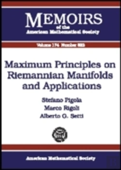Bertrand.pt - Maximum Principles On Riemannian Manifolds And Applications