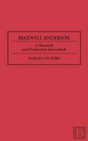 Maxwell Anderson