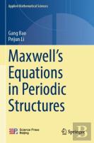 Maxwellâ€™S Equations In Periodic Structures