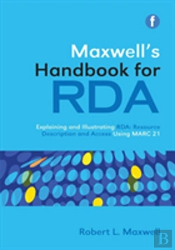 Bertrand.pt - Maxwell'S Handbook For Rda