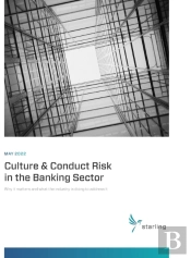 May 2022 Culture & Conduct Risk In The Banking Sector