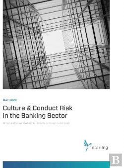 Bertrand.pt - May 2022 Culture & Conduct Risk In The Banking Sector