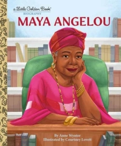 Bertrand.pt - Maya Angelou: A Little Golden Book Biography