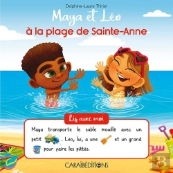 Bertrand.pt - Maya Et Léo À La Plage De Sainte- Anne