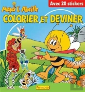 Maya L'Abeille Colorier Et Deviner Avec 20 Stickers Volume 2